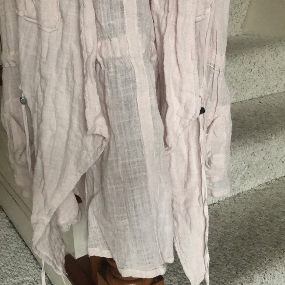 Torrid Gauzy Drape Front Vest - Picture 9 of 13